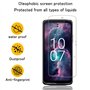 Tzstz 2 Pièces Verre Trempé D'écran Protecteur pour Crosscall Stellar X5 Dureté 9H Anti Rayures HD Film de Protection D'écran