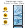 Tzstz 3 Pièces Verre Trempé D'écran Protecteur pour CUBOT A20 Dureté 9H Anti Rayures HD Film de Protection D'écran