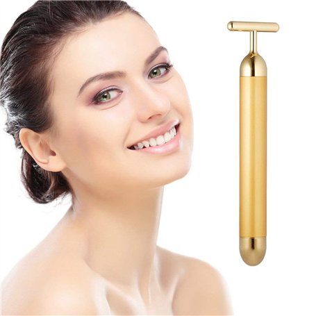 Beauty Bar 24k Golden Massage du visage du visage