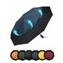Chakipee Parapluie Pliant Compact - Parapluie Homme Automatique Resistant Vent