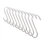 Crochets plats en forme de S - Pour ustensiles de cuisine