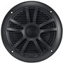 50 cm 165 mm 90 Watt rms 180 Watt Max étanche Noir