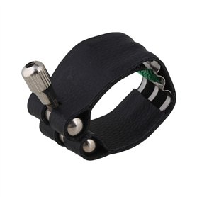 Bidepan Ligature avec Metal Haute Gamme pour Saxophone Tenor Bec