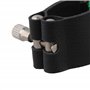 Bidepan Ligature avec Metal Haute Gamme pour Saxophone Tenor Bec