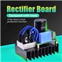 0-220V AC à 0-311V CC 10A Module de Carte de Redresseur Universel Carte d'Alimentation à Protection Mult