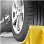 SUNOYA 2 Pièces Cale Roue de Voiture, Cale Roue Caoutchouc, Cale pour Remorque, Pneus Slip Stopper, Antidérapant VéHicule Camion