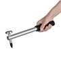 GS - Marteau de débosselage en aluminium avec pointe en plastique à visser - Marteau à main pour réparation de bosses de grêle