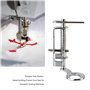 Pied-de-Biche Universel Quilting Broderie Pied Presseur pour Machines à Coudre Domestiques ( )
