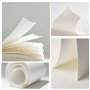 Papier aquarelle A5 – 70 feuilles papier aquarelle 300g/m² sans acide – aquarelle papier idéal pour aquarelle, gouache et acryli