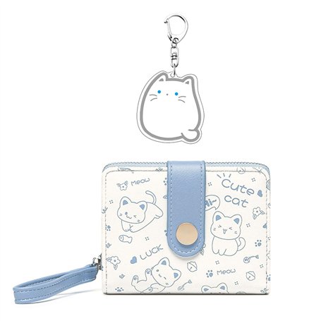 Sac À Main pour Chat 1 Pièce Et Pendentif Chat De Dessin Animé 1 Pièce