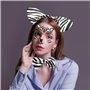Ensemble De Pansement Zébré, 1 Autocollant Facial Zébré, Jeu De Queue De Guide De Tête, Accessoire Zebra-Play, Décoration De Cos