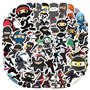 60 Autocollants De Graffiti Ninja