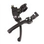 ANCLLO Levier de Frein d'embrayage en Aluminium Pliable Noir pour Guidon 22mm 110cc 125cc 140cc TTR 125cc SSR Xmotos Apollo 125 