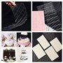 Tiardey 8 pièces Texture Tapis Grille Transparent Fondant Impression Tapis Gteau Bordure Décoration Outil Gteau Moule G?teau Mou