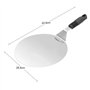 Xrten Pelle à Pizza Ronde en INOX, Outils de Cuisson pour Grill