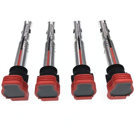 HZTWFC Paquet de 4 bobines d'allumage OEM # 06E905115E pour Volkswagen & Vehicles