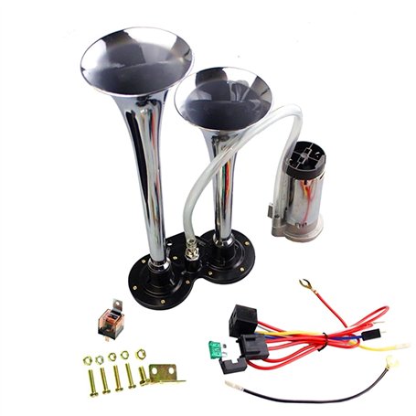 Car Horn 12V 150db klaxon d'air