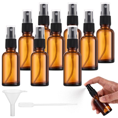 10PcsFlacon Spray Vide