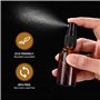 10PcsFlacon Spray Vide, 30 ml Ambré Bouteille Spray Verre, Flacon Huile Essentielle Vide avec entonnoir et Goutteur, adaptés aux
