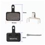 MEXITAL 2 Paires Plaquettes de Frein Vélo à Disque pour M315 M355 M365 M375 M395 M396 M415 M416 M445 M446 M447 M465 M475 M485 M4