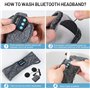 Casque de Sommeil sans FilNavly Bluetooth V5.0 Bandeau Ecouteurs avec Ultra-Fins HD Stéréo Haut-parleurs,Parfait pour Sport,Dorm