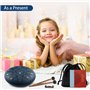 YUEHAO Steel Tongue Drums,6 pouces 11 Tons Mini Tambour Handpan D Key Percussion Steel Drum Kit,Pour Débutants/Adultes/Enfants,L