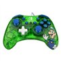 Manette de jeu - Rock Candy - Super Mario LUIGI - Filaire - Couleurs vives - Ergonomique