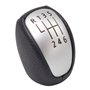 Kakulkomen Pommeau de levier de vitesse manuel 6 vitesses pour Renault/Laguna MK3 2007-2014 en cuir PU 2008 2009 2010 2011 2012