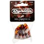 Dunlop Lot de 4 médiators en coquille Taille XL