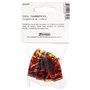 Dunlop Lot de 4 médiators en coquille Taille XL