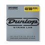 Cordes pour basse Dunlop SB Steel Medium 40-100