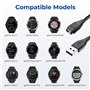 Lot de 2 Chargeur pour Garmin Montre,Câble USB de Charge pour Garmin Fenix 7 7S 7X 6 6S 6X Pro 5 5S 5X,Forerunner 935 945 745 45