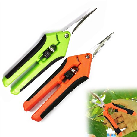 iCovalescent 2pcs Ciseaux de Jardinage Faits à la Main