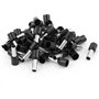 sourcing map 50pcs 10mm2 Embout de Câble Embout de Câblage Cosse à Sertir électrique Fil Sertissage Borne Connecteur Terminal Bo