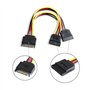 Double SATA Câble
