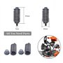 Haishine Ensemble de ressorts tampons de montage antivibrations AV pour Husqvarna 362 365 371 371XP 372 372XP Tronçonneuse 503 6