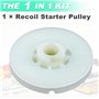 Adefol Poulie de Démarreur pour Husqvarna 135 140 435 435E 440 440II Seires Tronçonneuse, Pièces de Rechange Durables Accessoire
