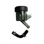 WANGCL 2 pièces réservoir de Liquide de Frein de Moto Universel Moto Embrayage Frein maître-Cylindre Pompe de Frein réservoir Ta