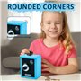 Tirelire Enfant Fille,Coffre Fort Enfant,Tirelire Coffre Fort,Bouton Rotatif Mécanique en ABS Simulation Plastique Code Boite a 