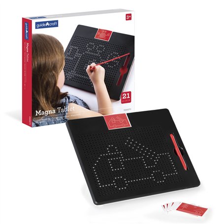 Guidecraft - Tableau magnétique de Dessin