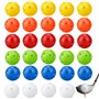 Lepidi 30 Pièces Pratique des Balles de Golf