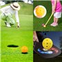 Lepidi 30 Pièces Pratique des Balles de Golf, Balle de Golf Couleur, Coloré Plastique 26 Trous Balles de Golf Creuses Air Flow p