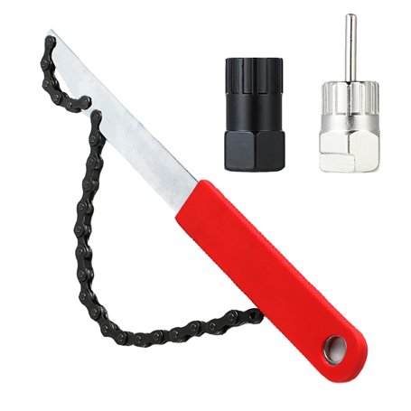 Fouet à chaîne de vélo