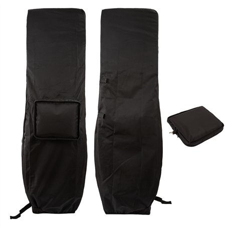 Adfuenom Housse de voyage de golf imperméable - Sac de golf léger et pliable - En polyuréthane résistant à l'usure - Taille univ