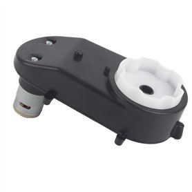 RS390 Jouet Boîte de vitesses Moteur électrique universel pour enfants Voiture Jouet Remplacement Modèle de construction Moteurs