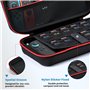 Innovess Étui Compatible avec Nintendo Switch 2 – Housse Rigide de Transport avec Poche de Rangement, pour 9 Cartes de Jeu, Poch
