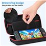 Innovess Étui Compatible avec Nintendo Switch 2 – Housse Rigide de Transport avec Poche de Rangement, pour 9 Cartes de Jeu, Poch