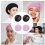 HJDJBD Lot de 6 bonnets de protection pour le sommeil des cheveux, filet à cheveux pour dormir, bonnet, bonnet, respirant, filet