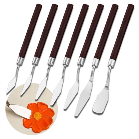 7 Pièces Spatule Peinture