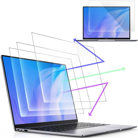 2 Unités Protection D'écran pour 14 Pouces 16:10 Aspect